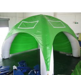 Tent1-310 Πράσινη φουσκωτή σκηνή διαφήμισης