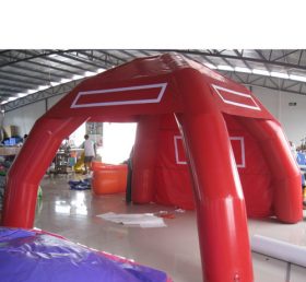 Tent1-318 Κόκκινη φουσκωτή σκηνή θόλου διαφήμισης