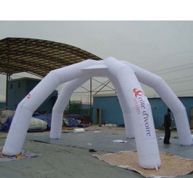 Tent1-350 Ανθεκτική φουσκωτή σκηνή αράχνης για υπαίθριες δραστηριότητες