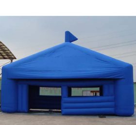 Tent1-369 Μπλε φουσκωτή σκηνή
