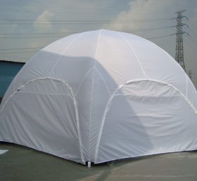 Tent1-405 23 πόδια φουσκωτή λευκή αράχνη