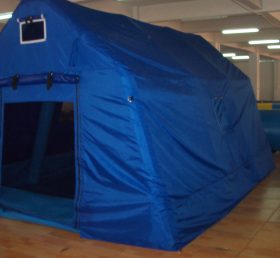 Tent1-82 Μπλε φουσκωτή σκηνή