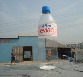 S4-268 Evlan μεταλλικό νερό διαφήμιση φουσκωτή