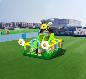 T6-440 Μέλισσες και λουλούδια γιγαντιαία φουσκωτά παιδικά πάρκα ψυχαγωγίας