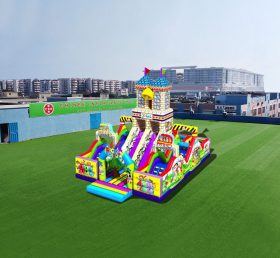 T6-462 Κινούμενα γιγαντιαία φουσκωτά παιδικά πάρκα ψυχαγωγίας