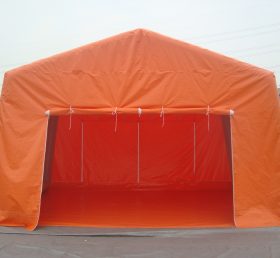 Tent1-99 Πορτοκαλί κλειστή σκηνή