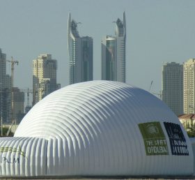 Tent3-007 Το πνεύμα της φουσκωτής σκηνής του Ντουμπάι