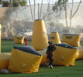 PB1-5 Ενήλικες φουσκωτά παιχνίδια με έγχρωμες βόμβες για αθλητικά παιχνίδια