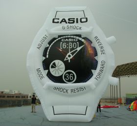 S4-305 Casio διαφήμιση ρολόι φουσκωτή