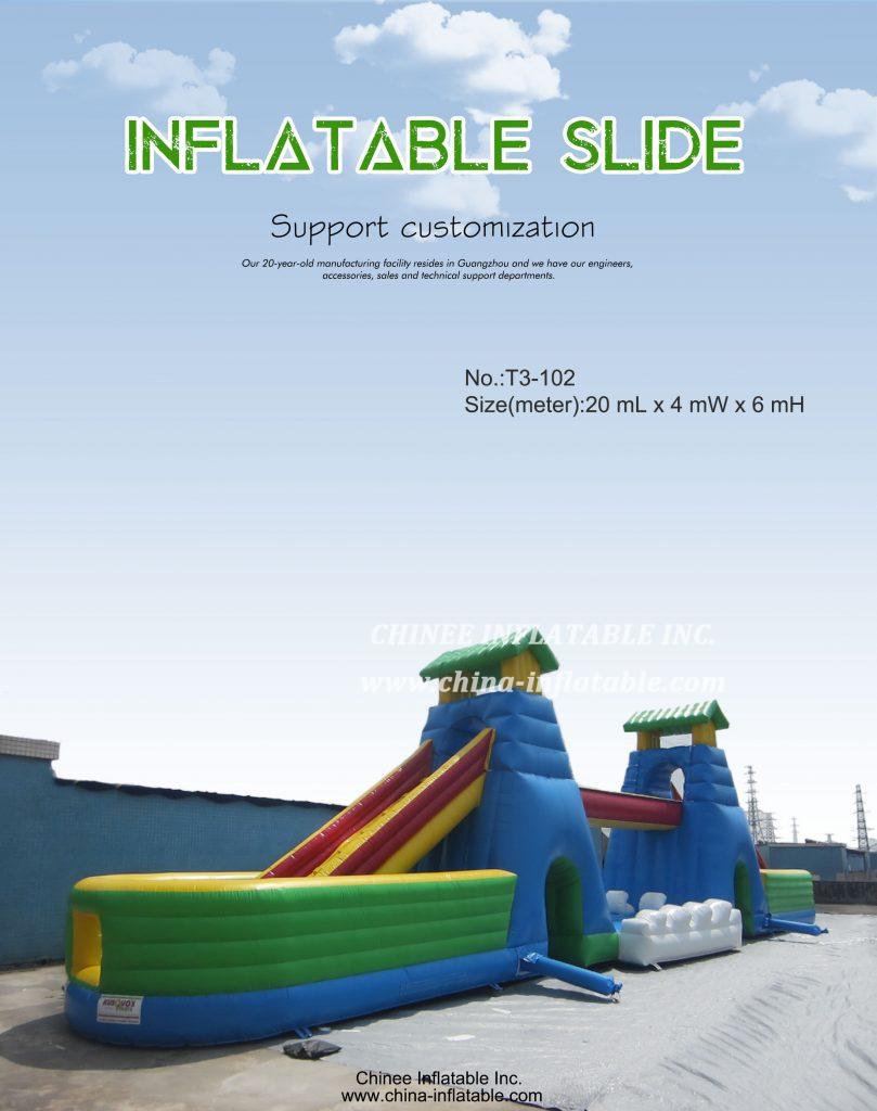 T3-102 - Chinee Inflatable Inc.