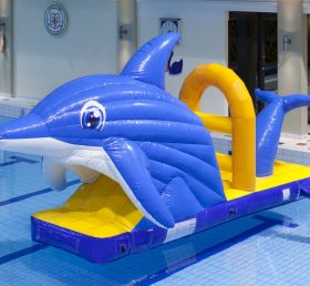 WG1-020 Πισίνα δελφίνι θαλάσσιο αθλητικό παιχνίδι