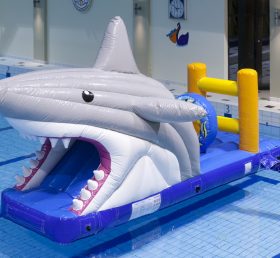 WG1-021 Πισίνα παιχνίδι θαλάσσιων σπορ καρχαρία