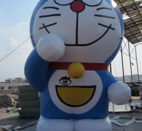 Cartoon2-086 Doraemon φουσκωτή γελοιογραφία