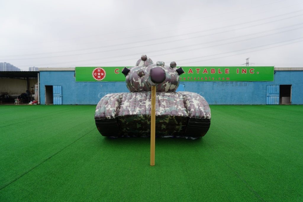 SI1-017 Inflatable T-72 Tank
