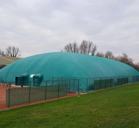 Tent3-010 68,8 Μ Χ 35,5 Μ διπλό δερμάτινο θόλο σε 4 γήπεδα τένις του Sutton Sports Village