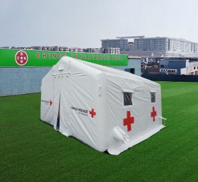 Tent2-1000 Λευκή ιατρική σκηνή