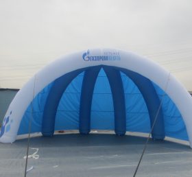 tent1-326 Υψηλής ποιότητας μπλε φουσκωτή σκηνή