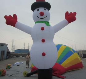 C1-182 Χριστούγεννα φουσκωτό χιονάνθρωπο