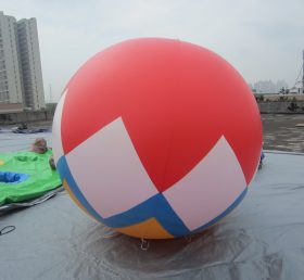 B3-8 Έγχρωμο φουσκωτό μπαλόνι
