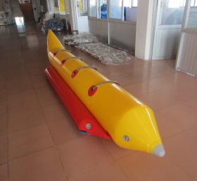 WG-01-4P Μπανάνα σκάφος νερό φουσκωτό αθλητικό παιχνίδι