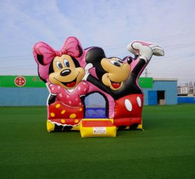 T2-1088 Disney Mickey και Minnie jumper Disney αναπήδηση