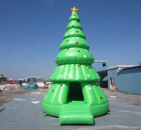 C2-4 Φουσκωτό χριστουγεννιάτικο δέντρο