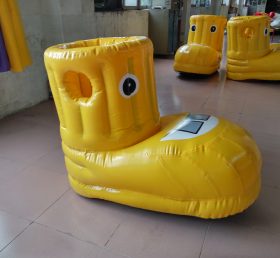 S4-335 Κίτρινο φουσκωτό σχήμα παπουτσιών