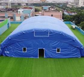 Tent1-700 Φουσκωτή σκηνή γιγαντιαία υπαίθρια καμπάνια κόμμα κάμπινγκ διαφημιστική καμπάνια μπλε μεγάλη