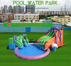 Pool2-616 Χταπόδι πισίνα πάρκο νερού
