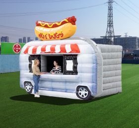 Tent1-4023 Φουσκωτό αυτοκίνητο τροφίμων-hot dog