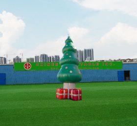 C1-191 Φουσκωτό χριστουγεννιάτικο δέντρο