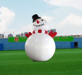 C1-298 Φουσκωτό χιονάνθρωπο Χριστουγέννων