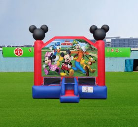 T2-4254 Mickey Mouse αναπήδηση σπίτι
