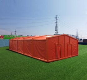 Tent1-4047 Πορτοκαλί φουσκωτή σκηνή