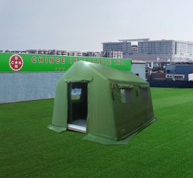 Tent1-4071 Πράσινη στρατιωτική φουσκωτή σκηνή
