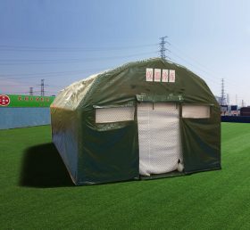 Tent1-4078 Αδιάβροχη φουσκωτή στρατιωτική σκηνή