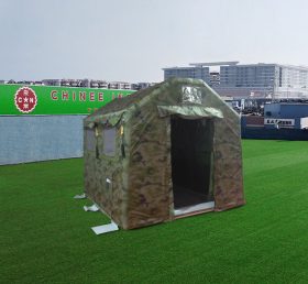 Tent1-4084 Υψηλής ποιότητας φουσκωτή στρατιωτική σκηνή