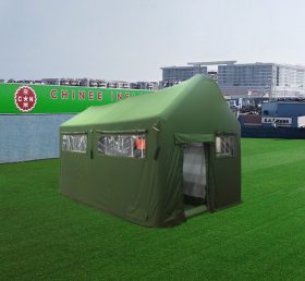 Tent1-4089 Πράσινη εξωτερική στρατιωτική σκηνή