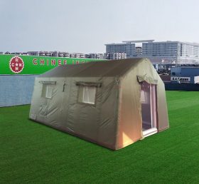 Tent1-4098 Υψηλής ποιότητας φουσκωτή στρατιωτική σκηνή