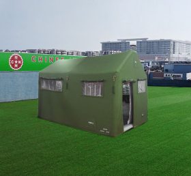 Tent1-4100 Εξωτερική φουσκωτή στρατιωτική σκηνή