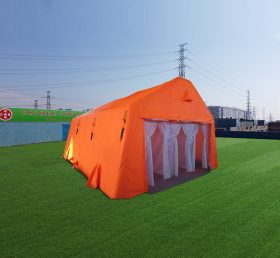 Tent1-4133 Γρήγορη εγκατάσταση του συστήματος Decon με θάλαμο απομόνωσης