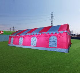 Tent1-4148 Ροζ φουσκωτή σκηνή πάρτι