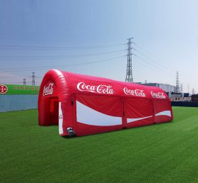 Tent1-4277 Φουσκωτή σκηνή της Coca-Cola