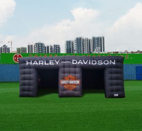 Tent1-4311 Harley-Davidson φουσκωτή σκηνή κύβου