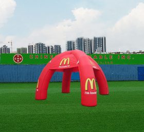 Tent1-4319 McDonald's φουσκωτή σκηνή αράχνης