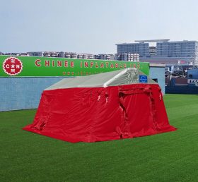 Tent1-4367 Κόκκινη ιατρική σκηνή