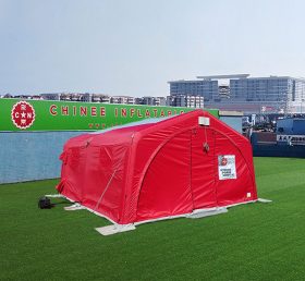 Tent1-4392 Φουσκωτή σκηνή στο νοσοκομείο πεδίου