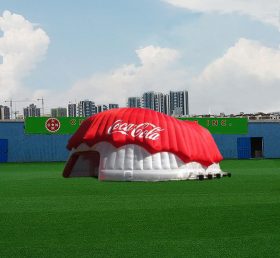 Tent1-4397 Φουσκωτό θόλο της Coca-Cola