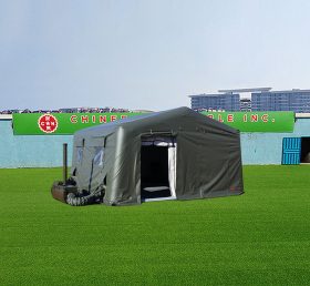 Tent1-4411 Εμπορική μαύρη στρατιωτική σκηνή