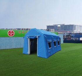 Tent1-4447 Μπλε φουσκωτή ιατρική σκηνή